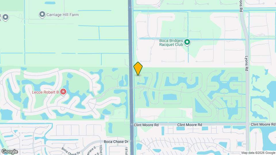 17550 Circle Pond Ct Mapa y Detalles de la Ubicación
