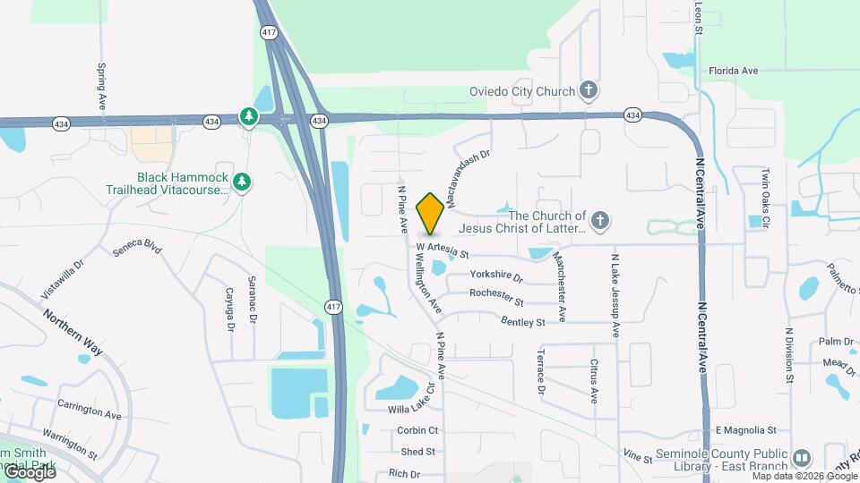 750 W Artesia St, Unit 2 Map and Location Details