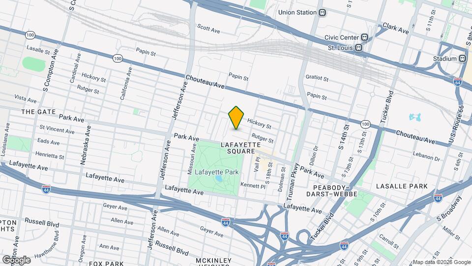 2030 Rutger St Map and Location Details