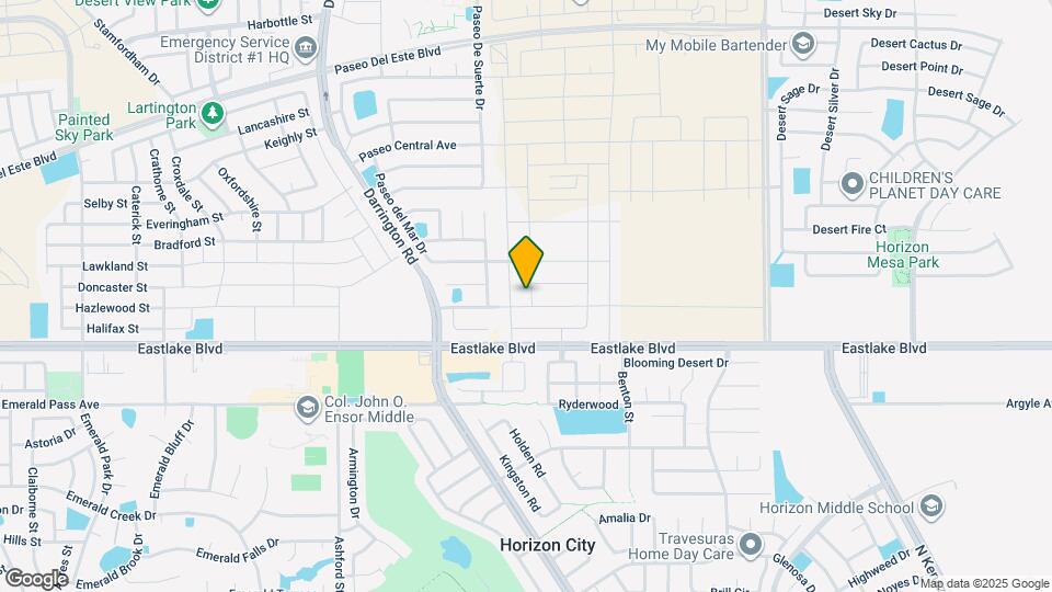 525 Paseo Modesto Dr Map and Location Details