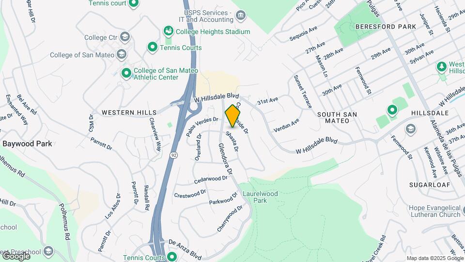 3307 Shasta Dr Map and Location Details