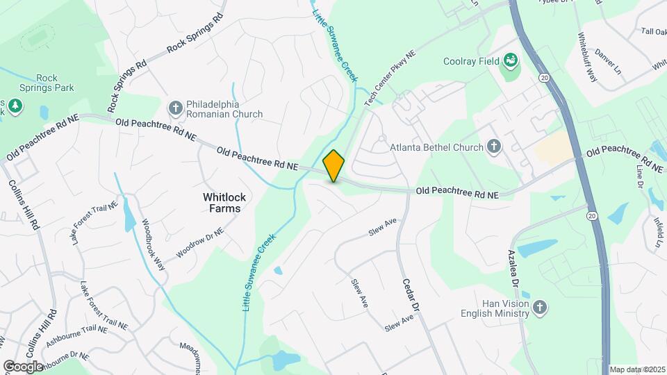 748 Prada Ct NE Map and Location Details