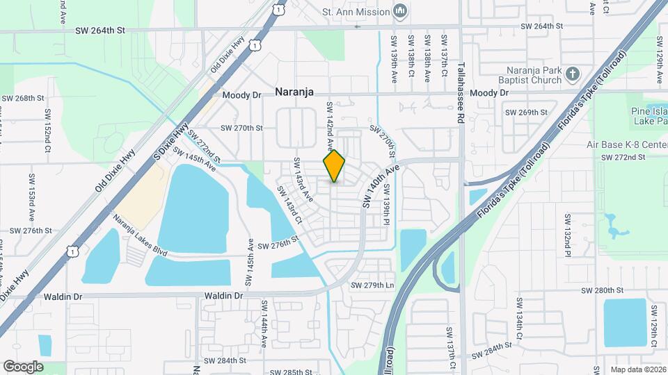 27345 SW 142nd Ave Map and Location Details