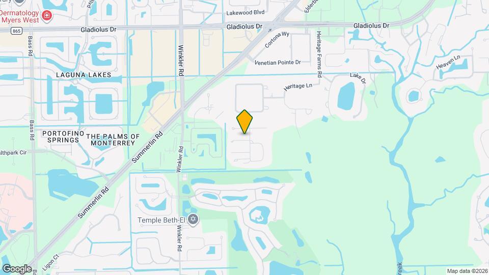 3705 Stoneridge Ct Map and Location Details