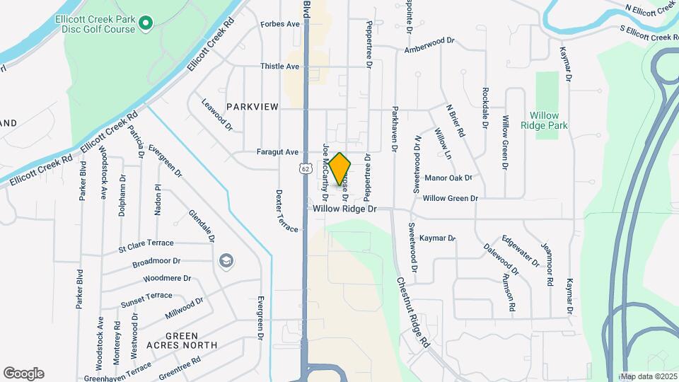 Willow Ridge Court Map and Location Details