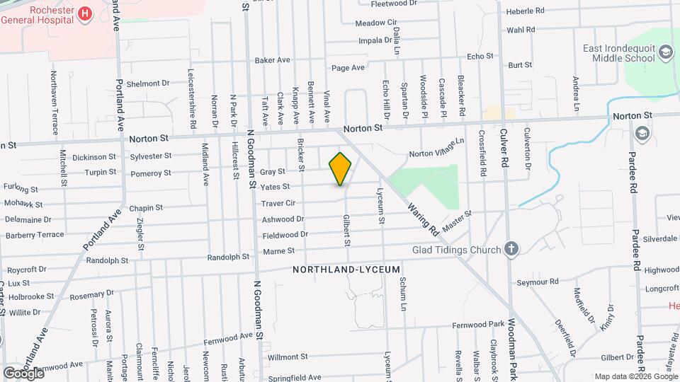 206 Traver Cir Map and Location Details
