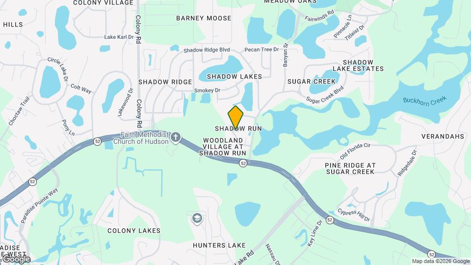 12514 Hollybrook Ln Map and Location Details
