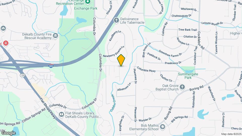 2978 Rapids Dr Map and Location Details