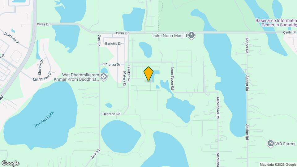 5674 Arborvista Dr Map and Location Details