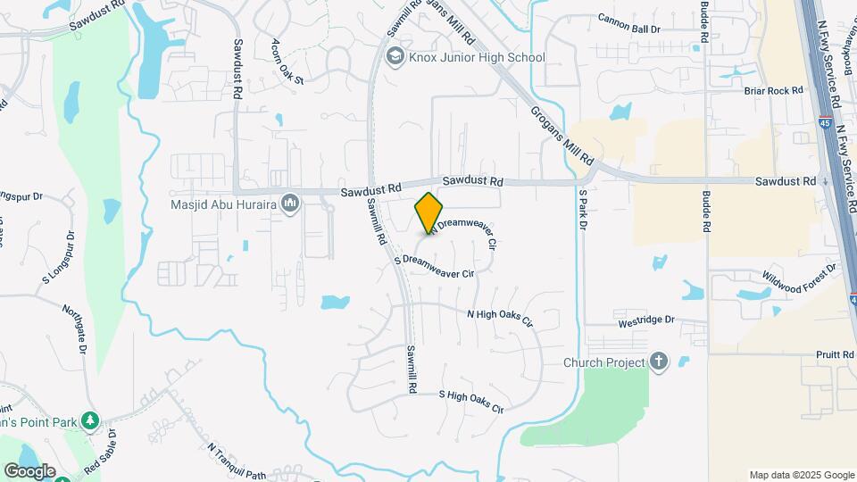 207 N Dreamweaver Cir Map and Location Details