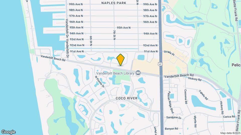 736 Reef Point Cir Mapa y Detalles de la Ubicación