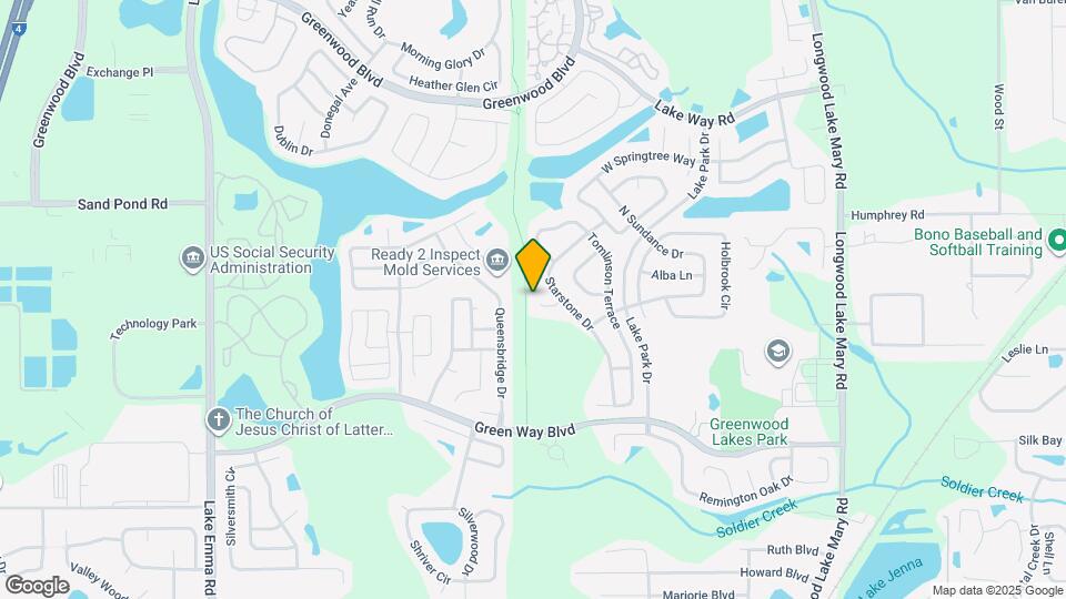 744 Palmer Ct Map and Location Details