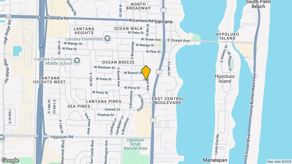 498 W Drew St, Unit A Mapa y Detalles de la Ubicación
