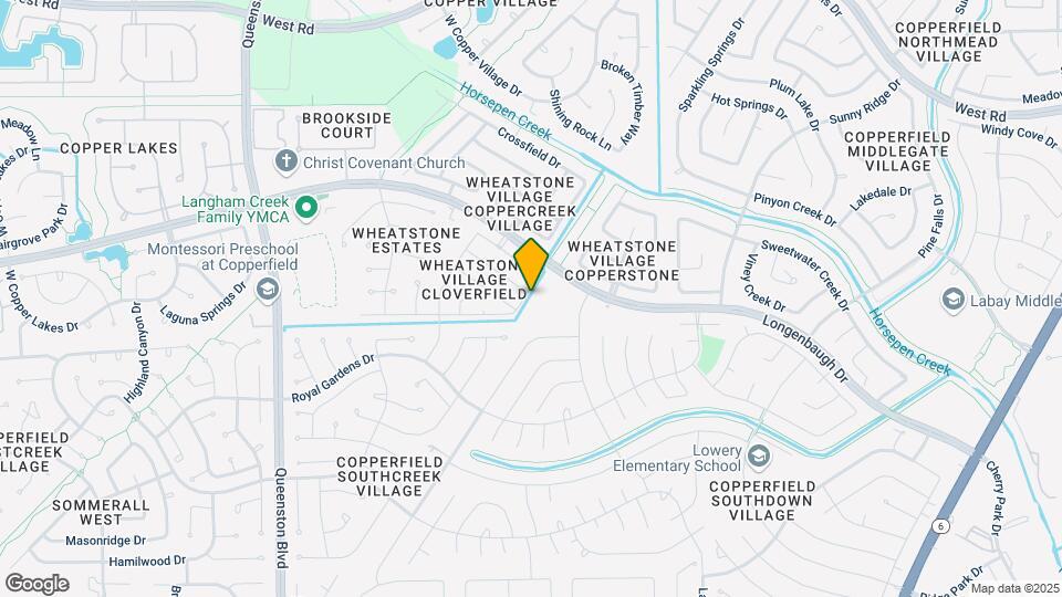 7722 Covington Dr Map and Location Details