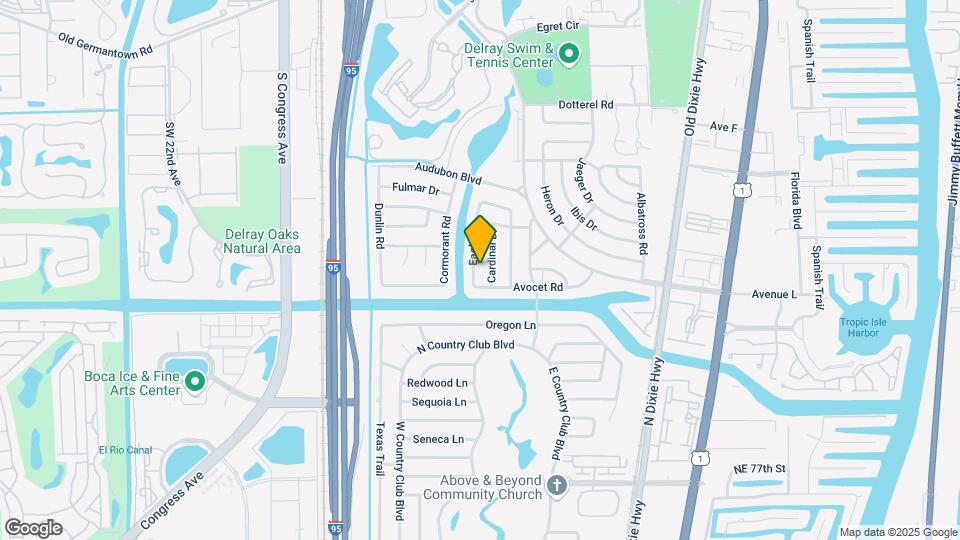 621 Eagle Dr Map and Location Details