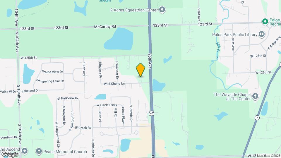 2 Wild Cherry Ln Map and Location Details