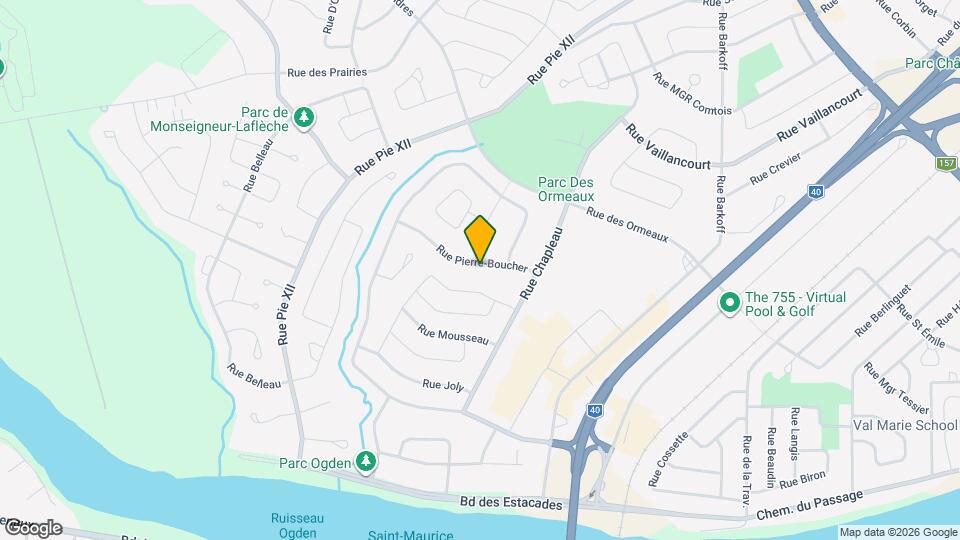 70 Pierre-Boucher Rue Map and Location Details