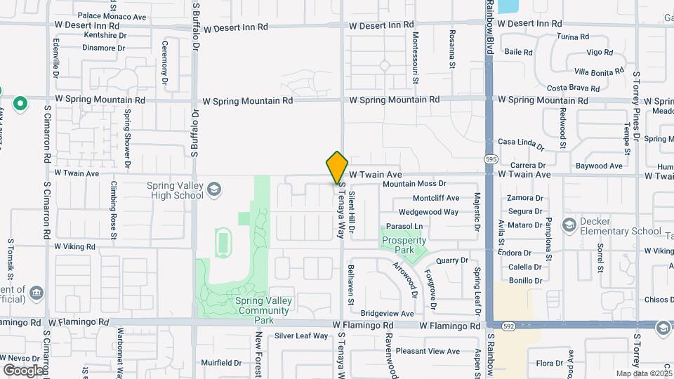 3732 White Peppermint Dr Map and Location Details