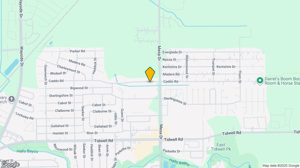 8710 Caddo Rd Map and Location Details