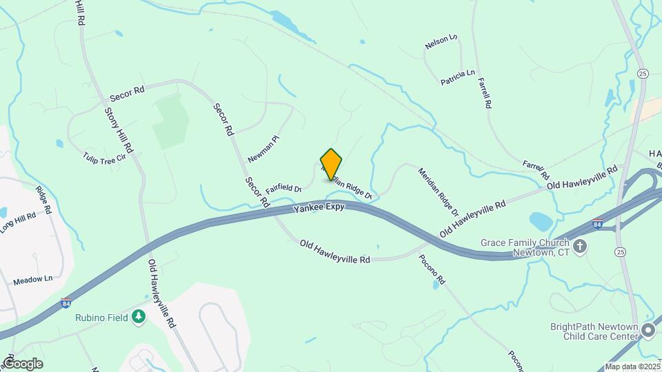 25 Meridian Ridge Dr Map and Location Details