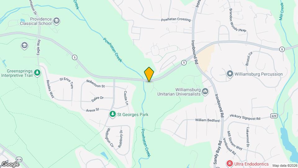 4299 John Tyler Hwy Mapa y Detalles de la Ubicación