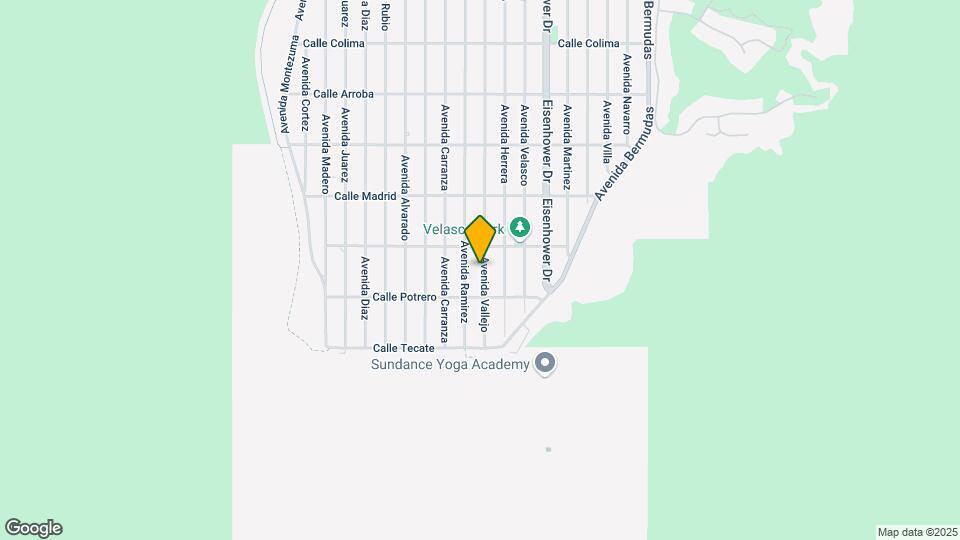 54605 Avenida Vallejo Mapa y Detalles de la Ubicación