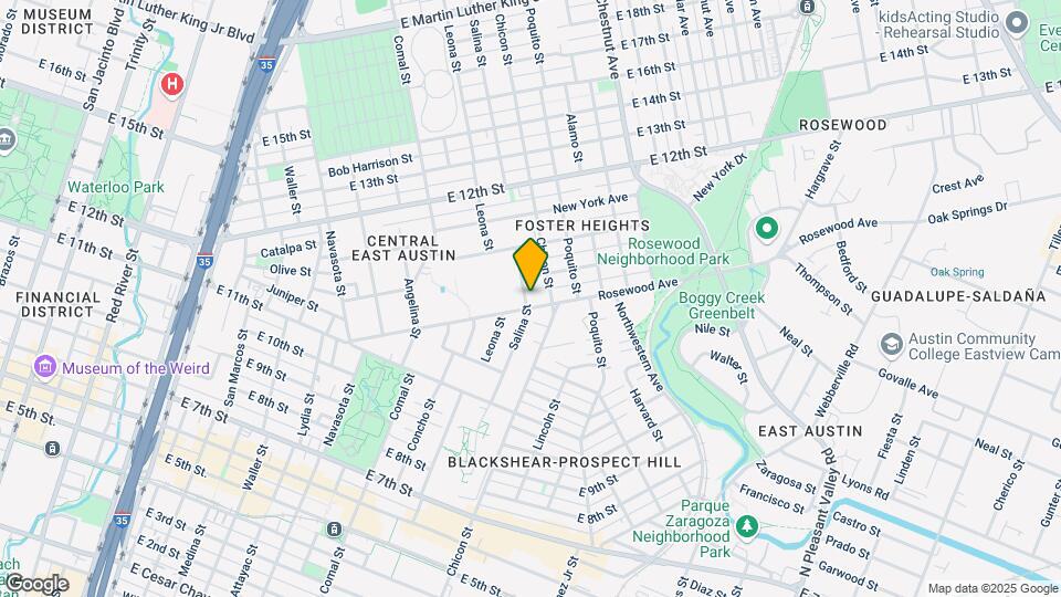 Marshall Apartments Mapa y Detalles de la Ubicación