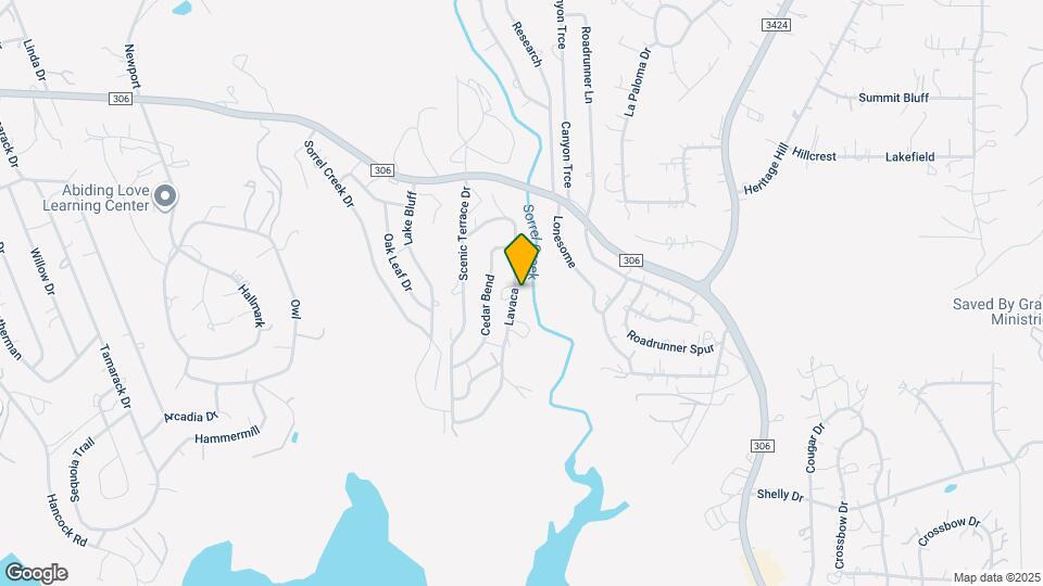 1269 Lavaca Map and Location Details