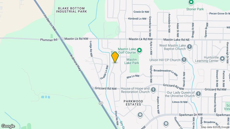 3210 Delia Ln NW Map and Location Details