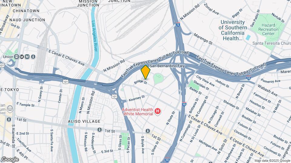 1519 Bridge St Map and Location Details