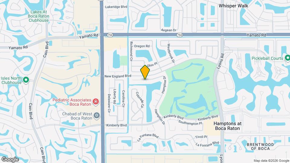 9670 Lancaster Pl Map and Location Details