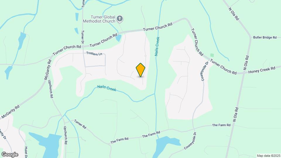 176 Charolais Dr Map and Location Details