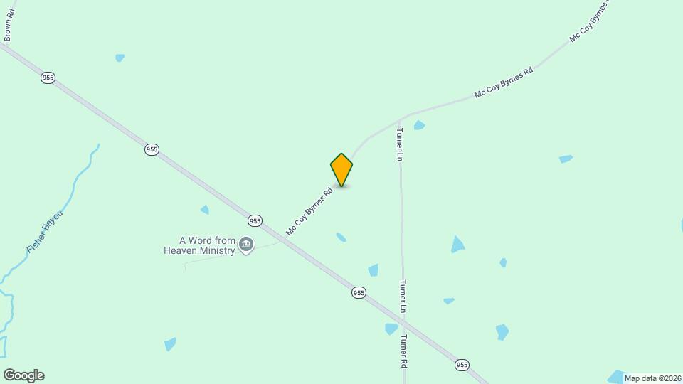 8222 LA-955 Map and Location Details