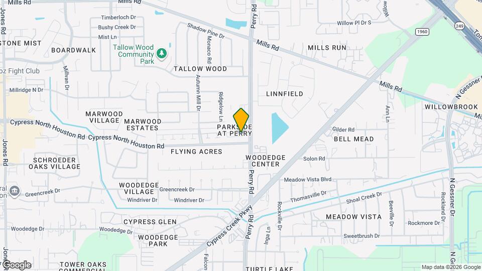 9622 Farrell Dr Map and Location Details