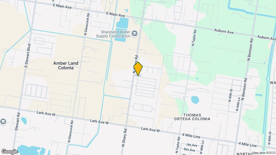 9307 N 59th Ln Mapa y Detalles de la Ubicación
