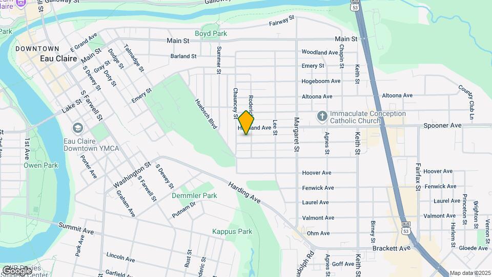1316 Lyndale Ave Map and Location Details