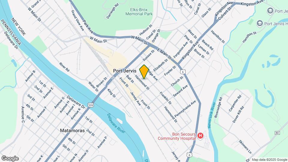 48-50 Hammond St-Unit -50 Map and Location Details
