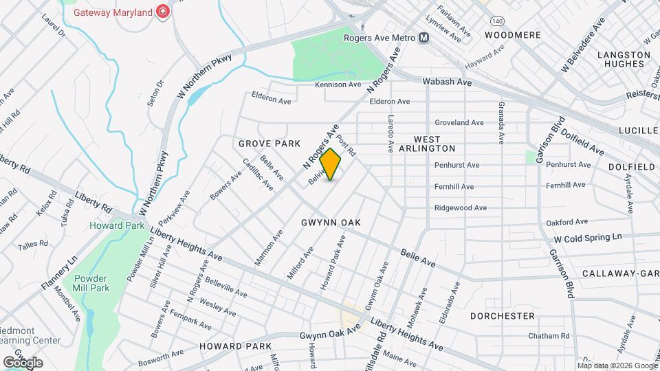 3818 Ferndale Ave Rentals in Baltimore, MD