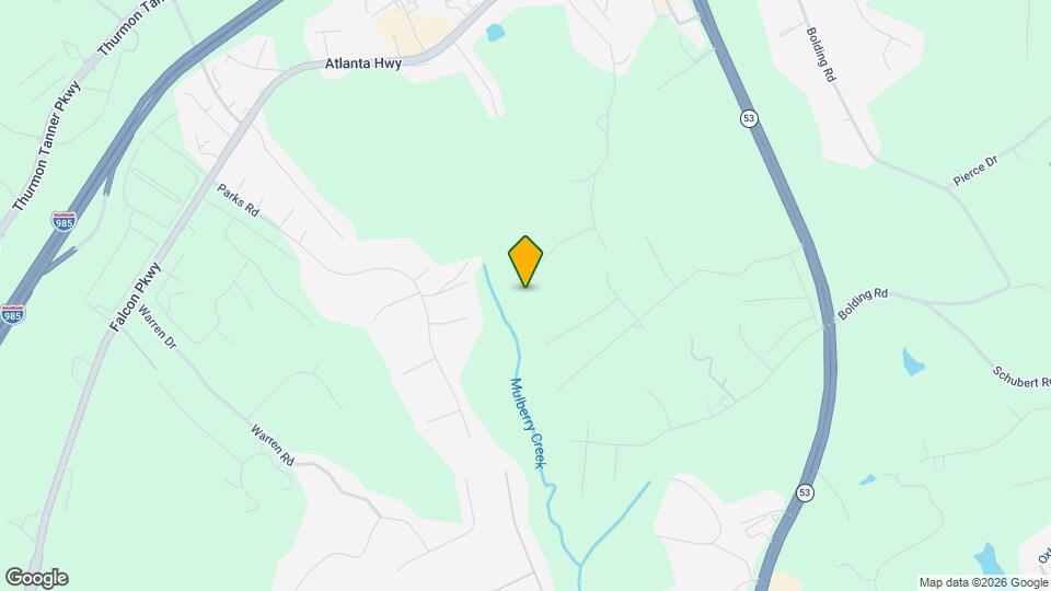 3755 Fern Creek Dr Map and Location Details