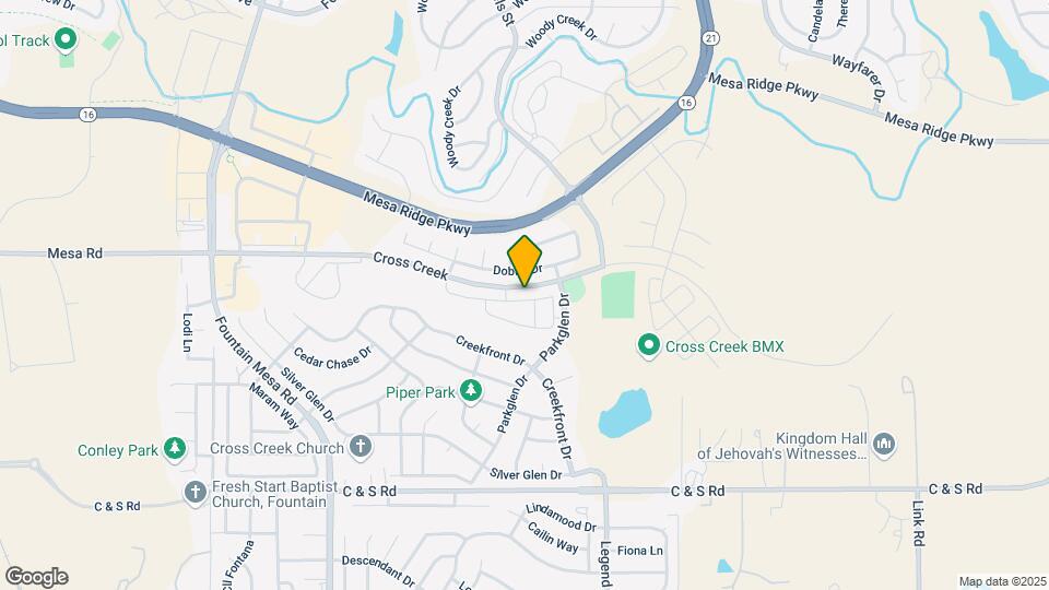 7518 Sandy Springs Point Map and Location Details