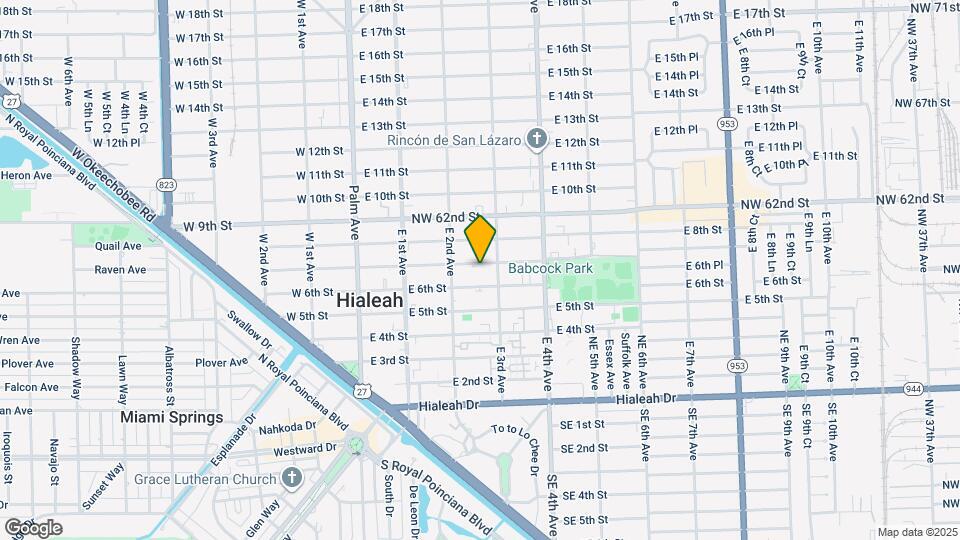 256 E 7th St Map and Location Details