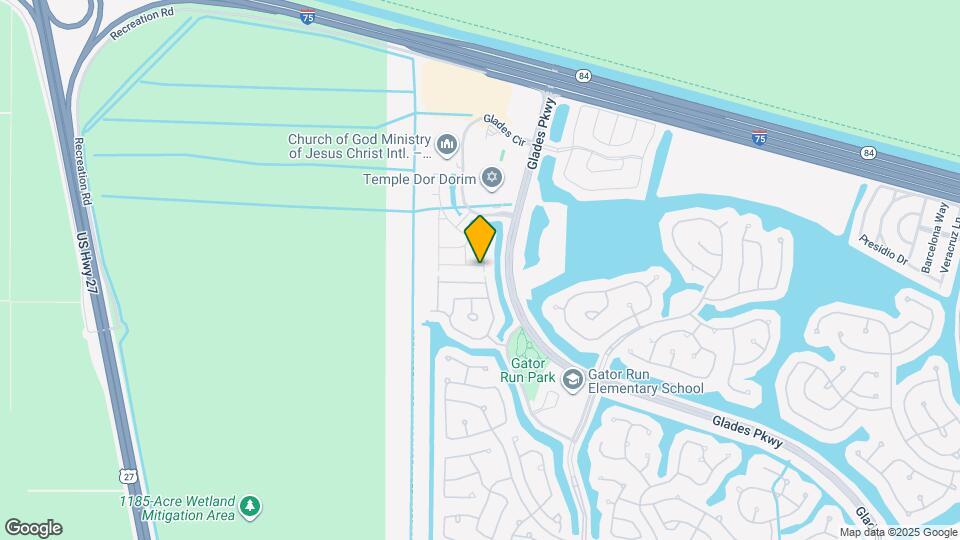 2052 Hacienda Terrace Map and Location Details