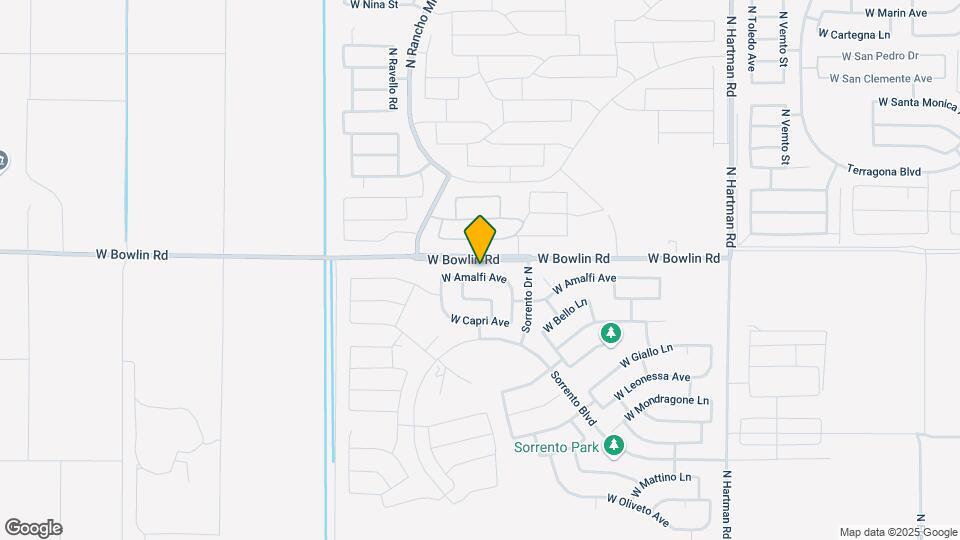 37710 W Amalfi Ave Map and Location Details