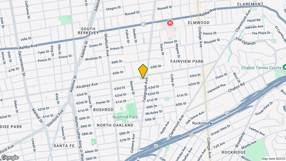 514-516 North St Mapa y Detalles de la Ubicación
