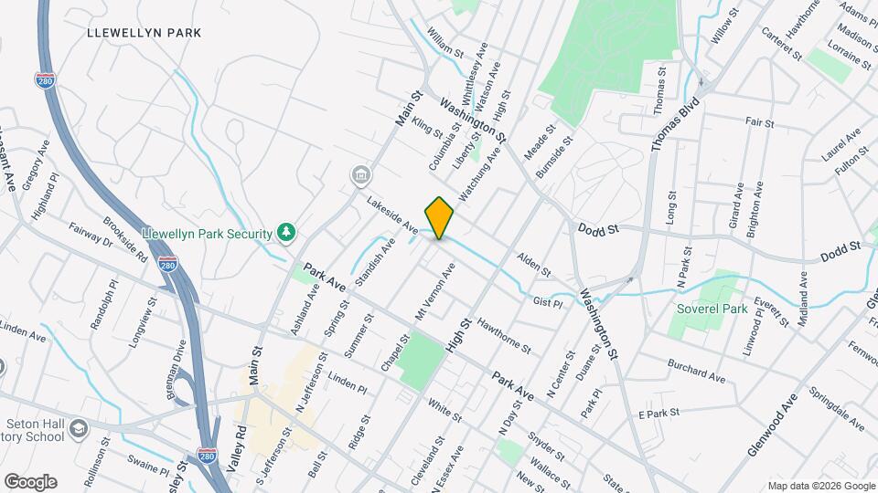 485 Lakeside Ave Mapa y Detalles de la Ubicación