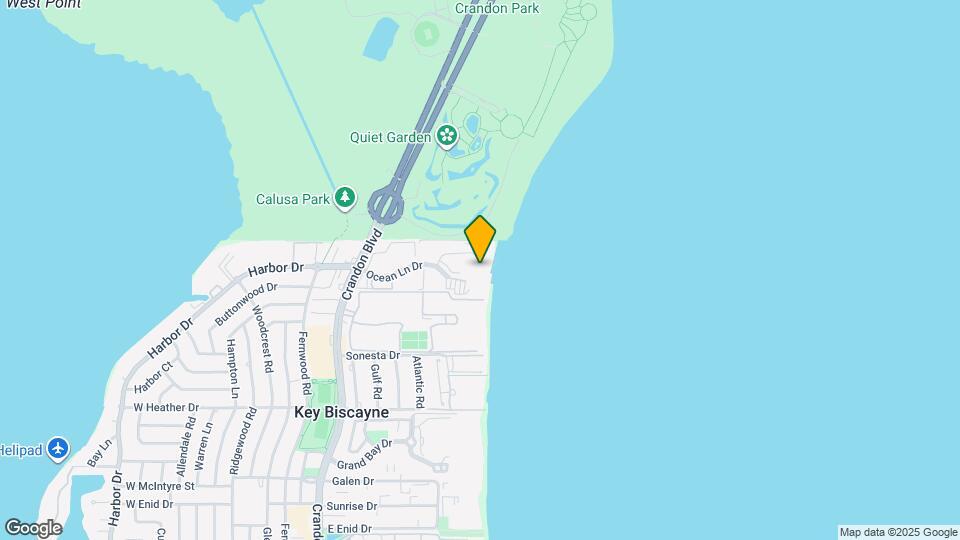 199 Ocean Dr Map and Location Details