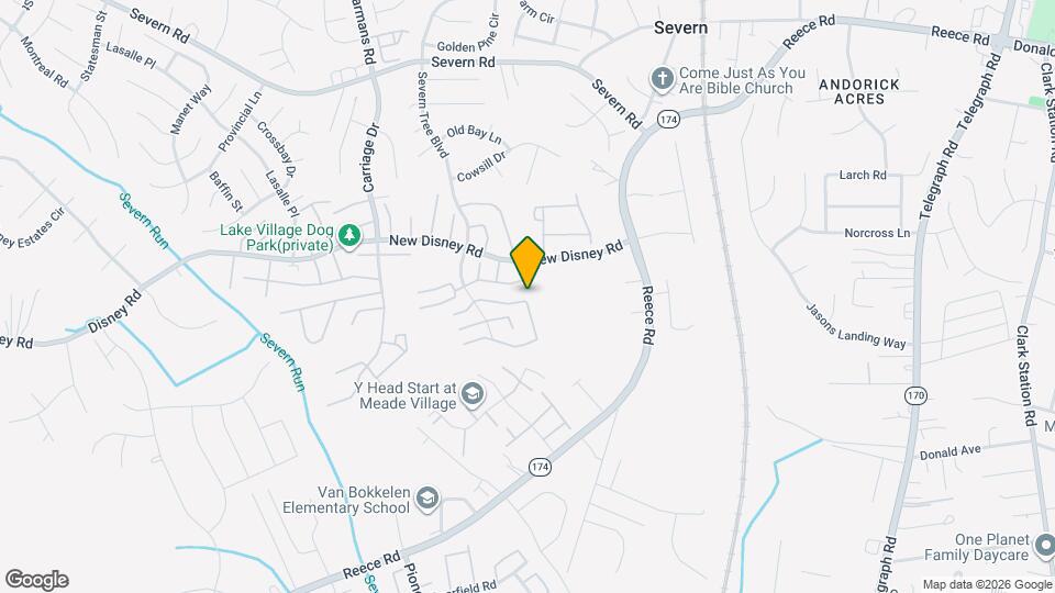 1734 Sea Pine Cir Map and Location Details