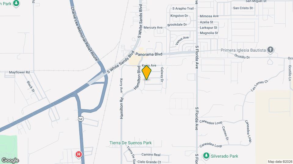 213 Dublin Ln Map and Location Details