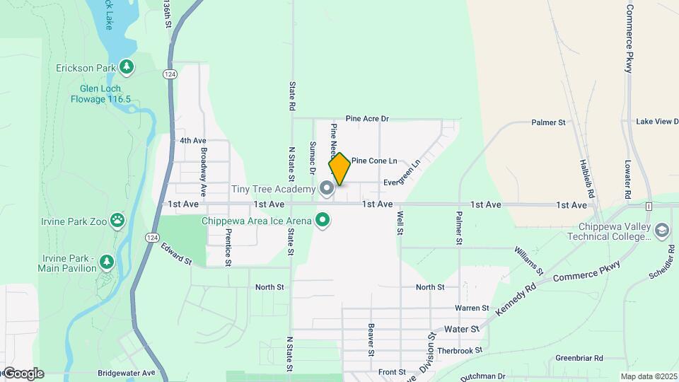 827 Pine Needle Dr Map and Location Details