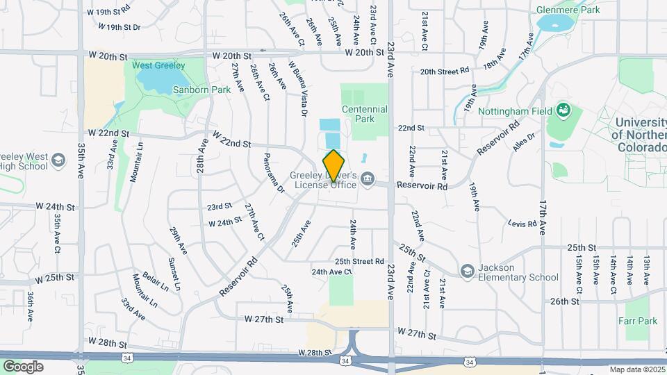 Sterling Heights Mapa y Detalles de la Ubicación